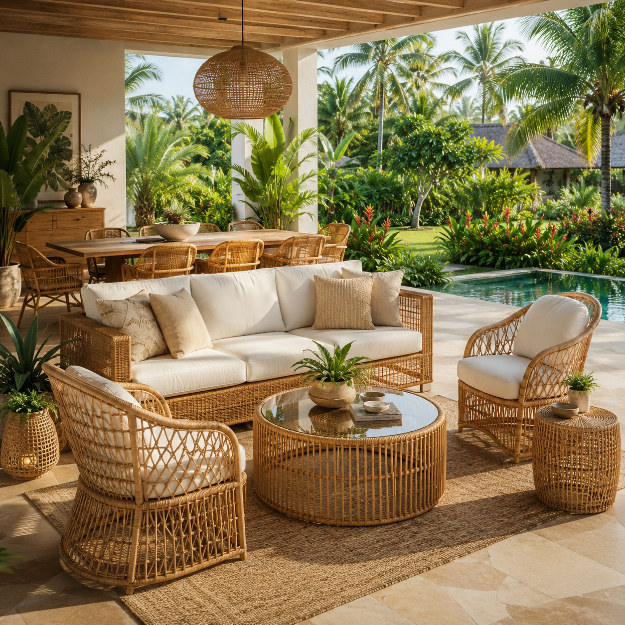 Why Indonesian Rattan Furniture Is the Preferred Choice for Global Buyers