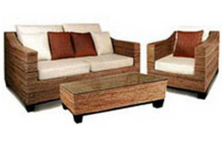 Lavender Living Room